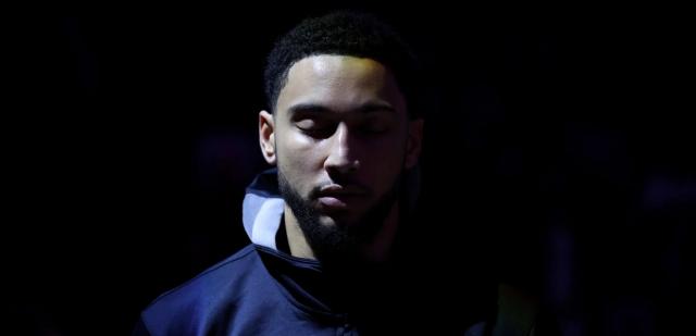 西蒙斯不温不火 篮网内部对其比赛热情心存疑虑