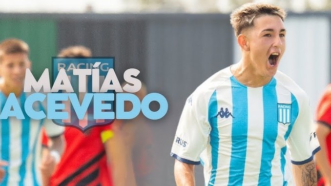 v体育-记者：迈阿密国际关注18岁阿根廷中场阿塞维多，正评估何时报价